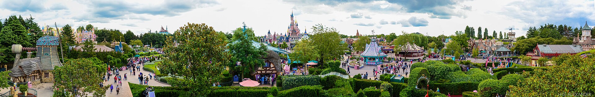Casey Jr. – le Petit Train du Cirque