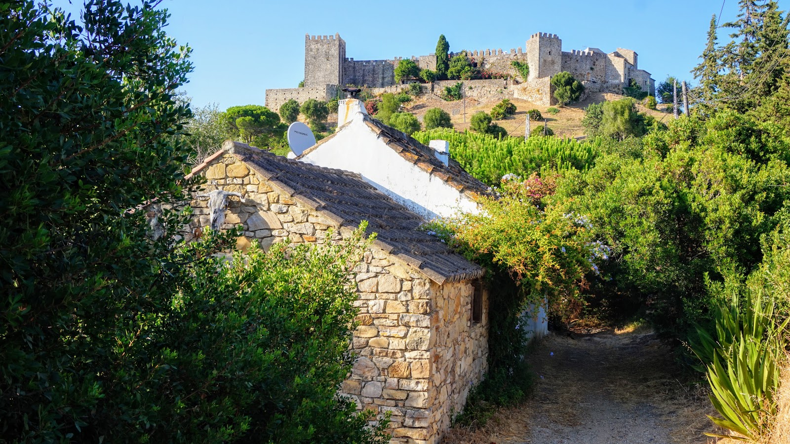 Castellar de la Frontera — Oficiais
