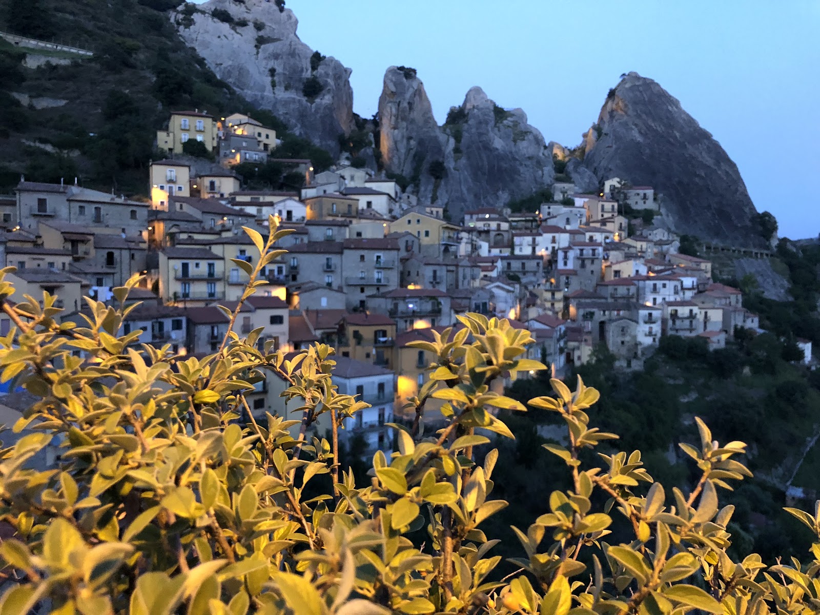 Castelmezzano — Oficiais
