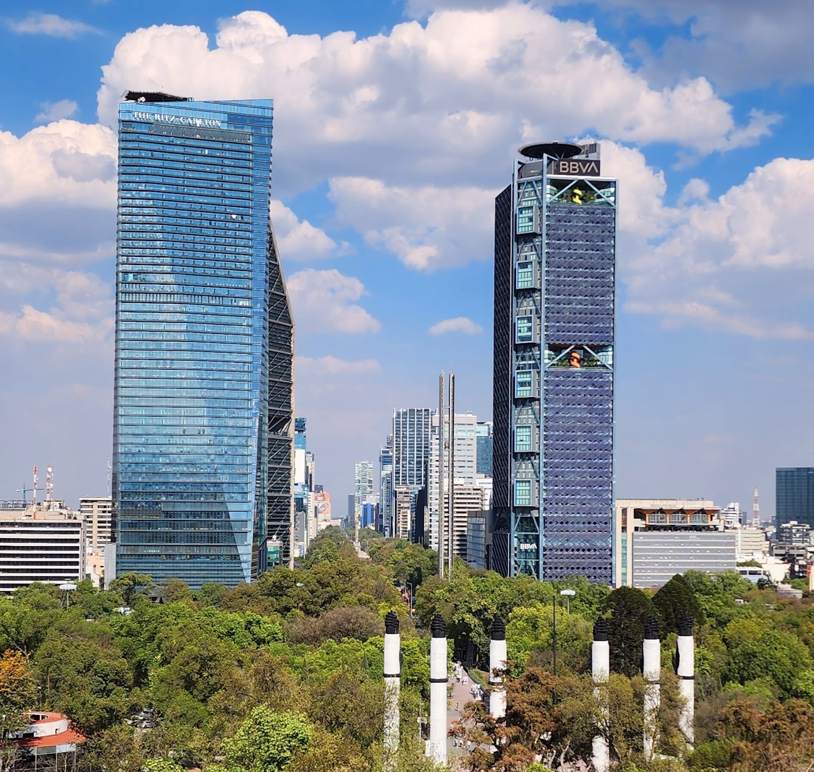 Castelo de Chapultepec — Oficiais