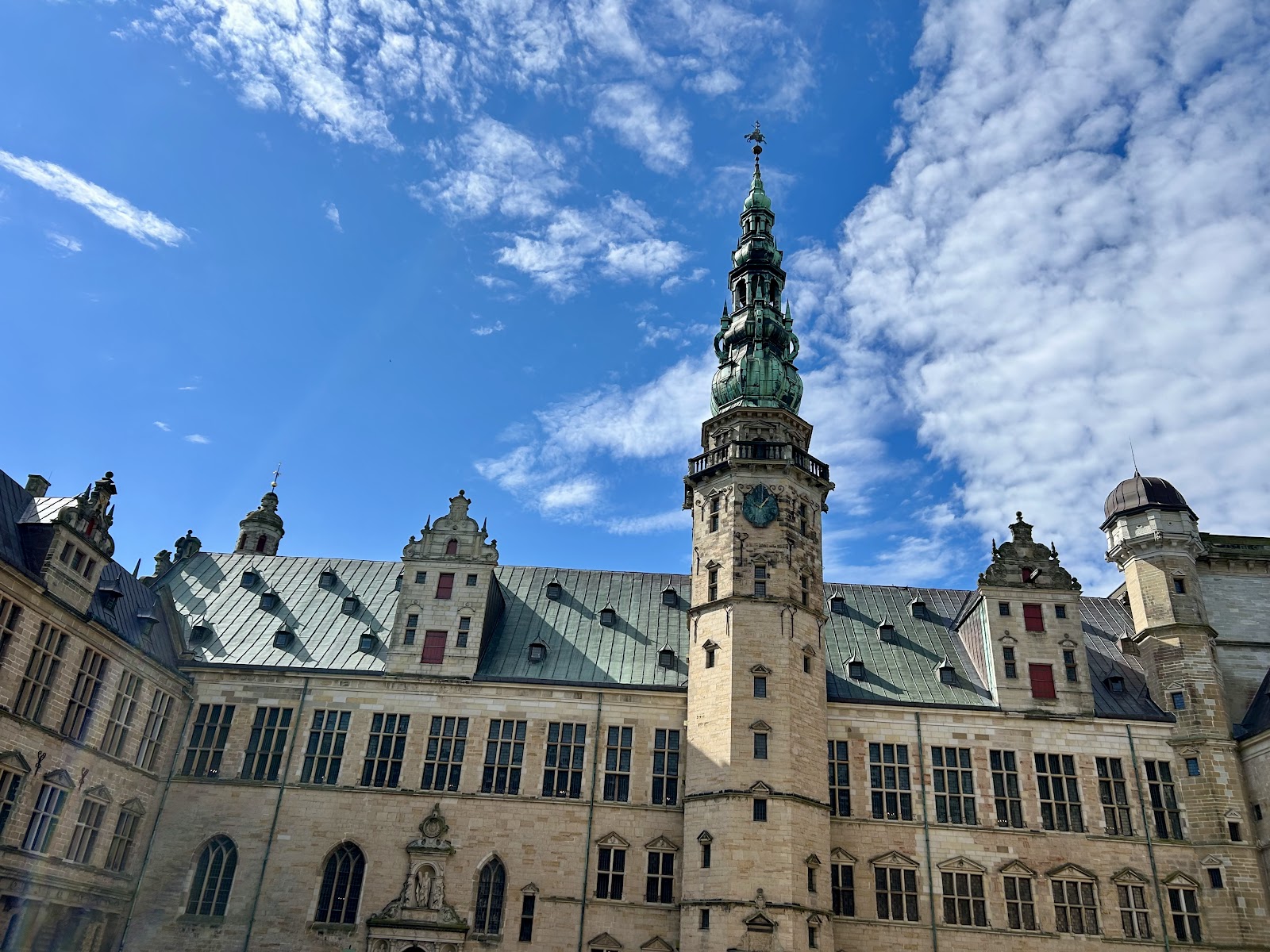 Castelo de Kronborg — Oficiais