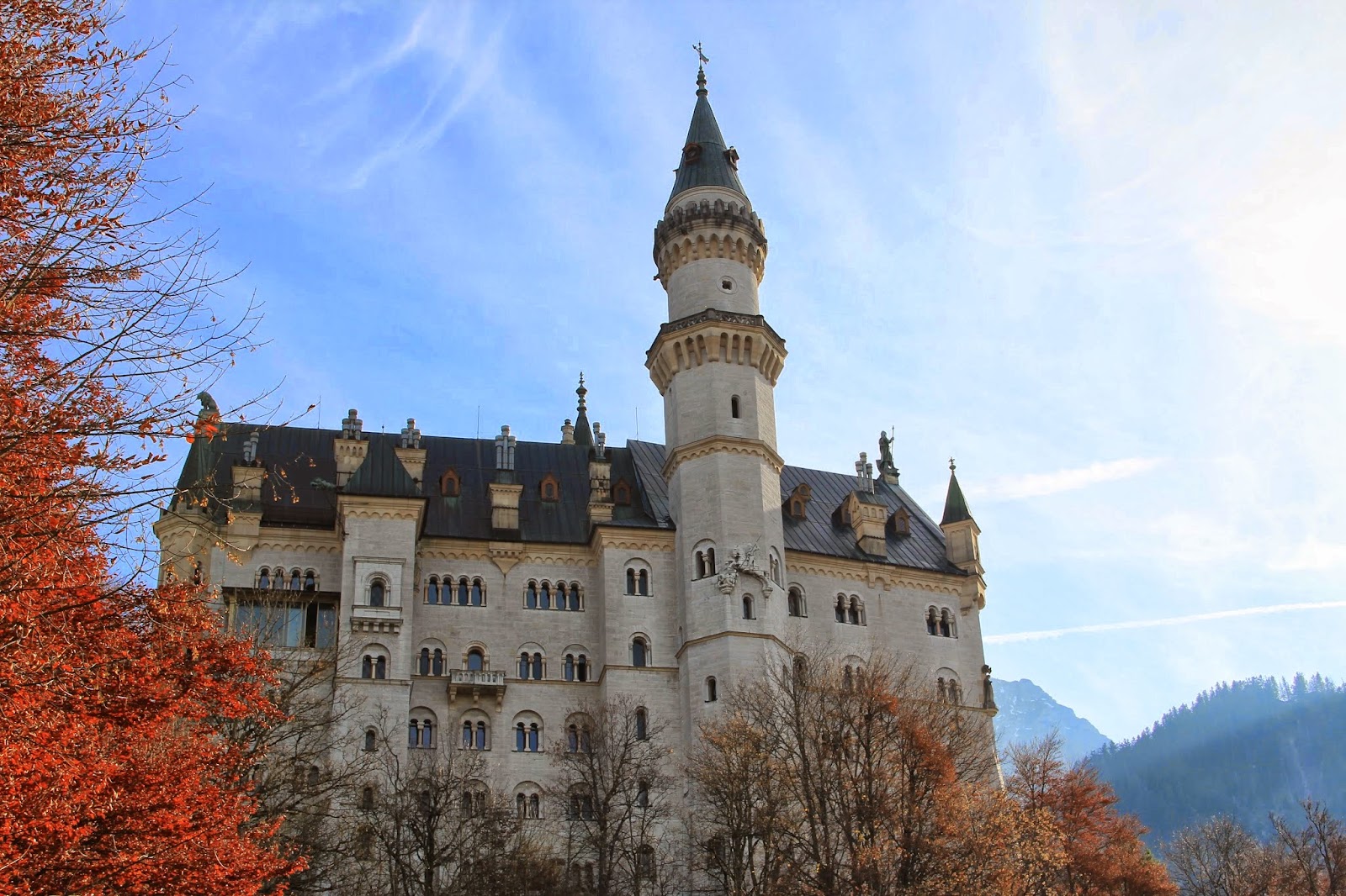 Castelo de Neuschwanstein — Oficiais