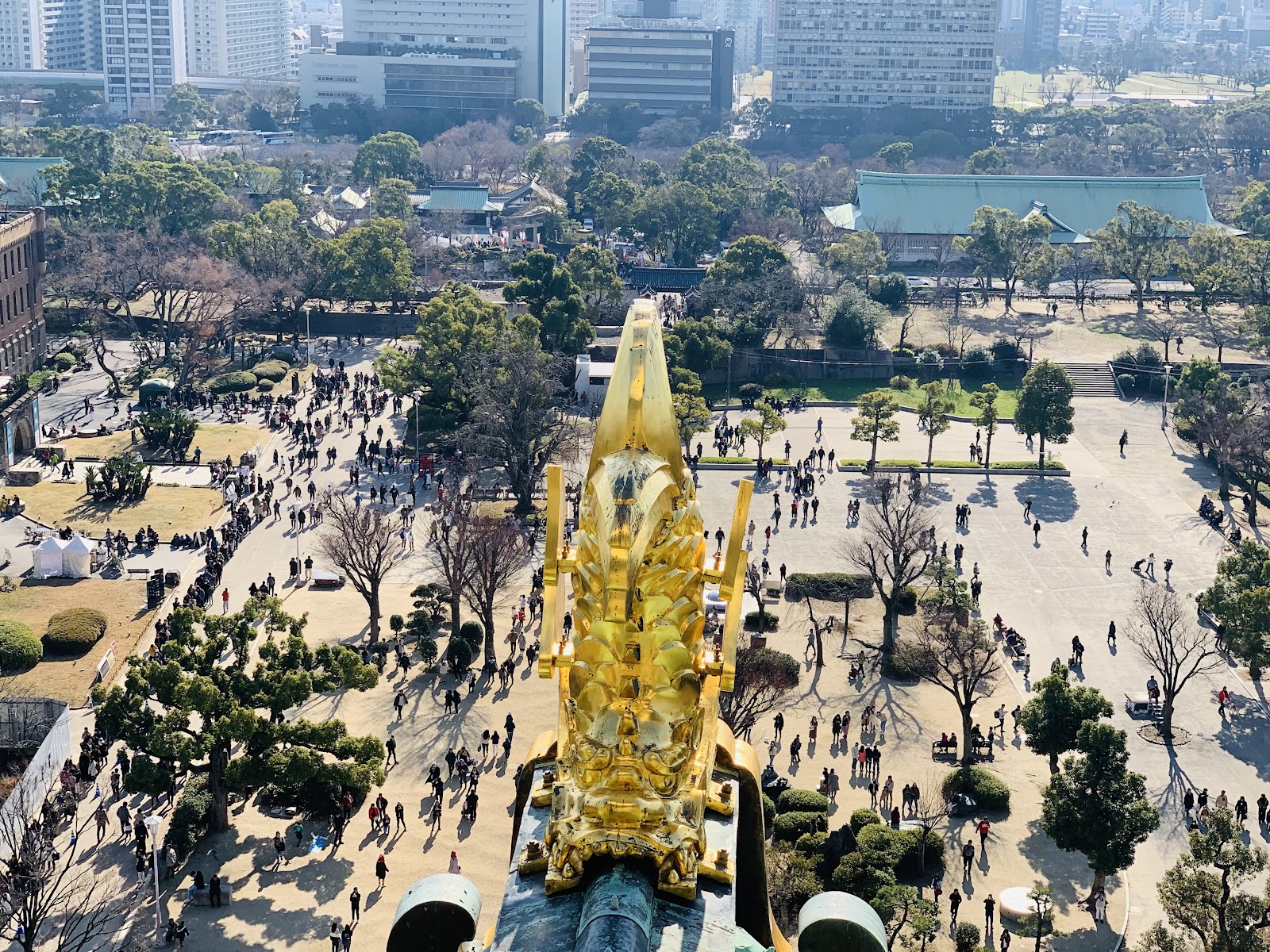 Castelo de Osaka — Oficiais