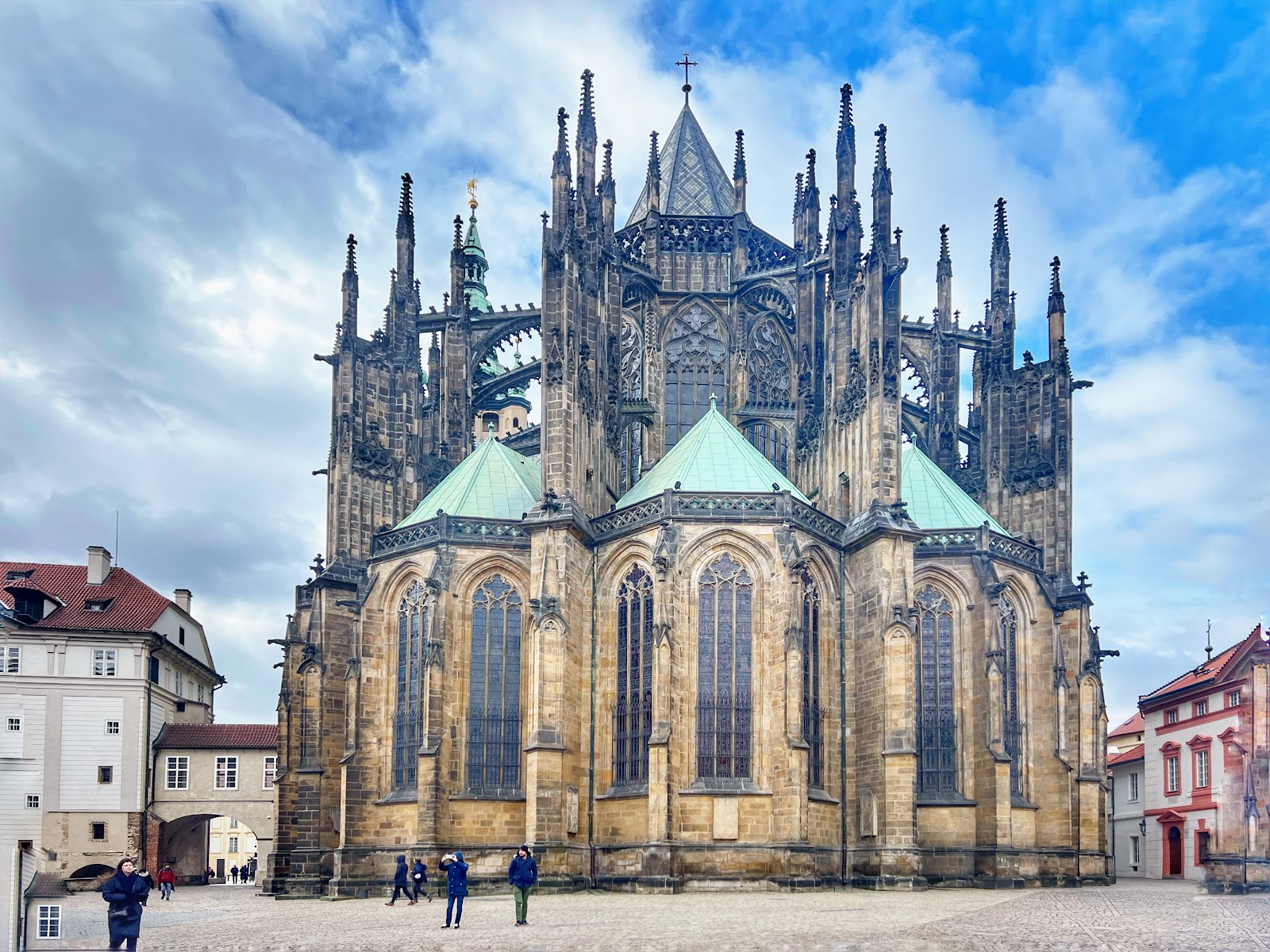 Castelo de Praga — Oficiais