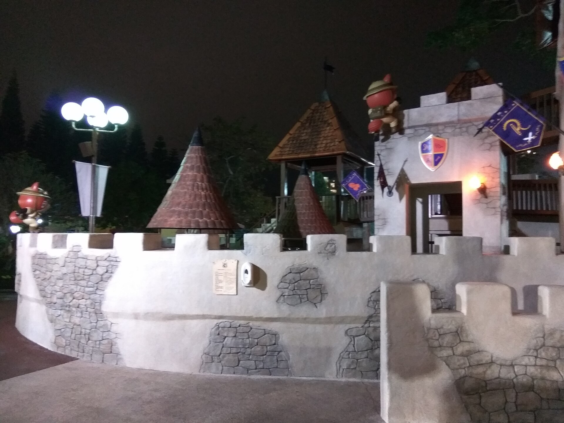 Castle of Redd