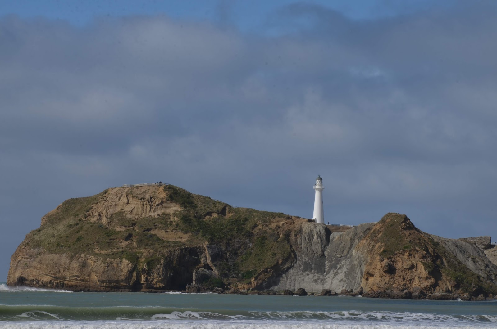 Castlepoint Lighthouse — Oficiais