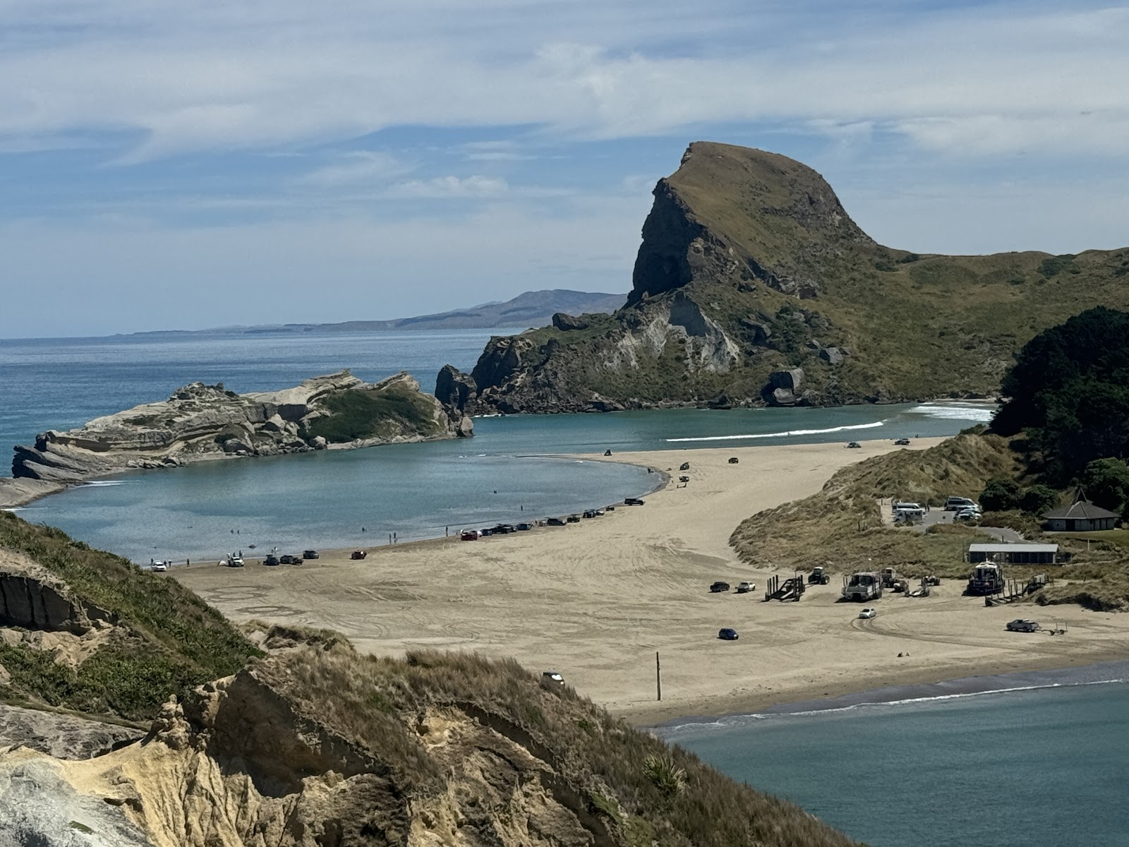 Castlepoint Lighthouse — Oficiais