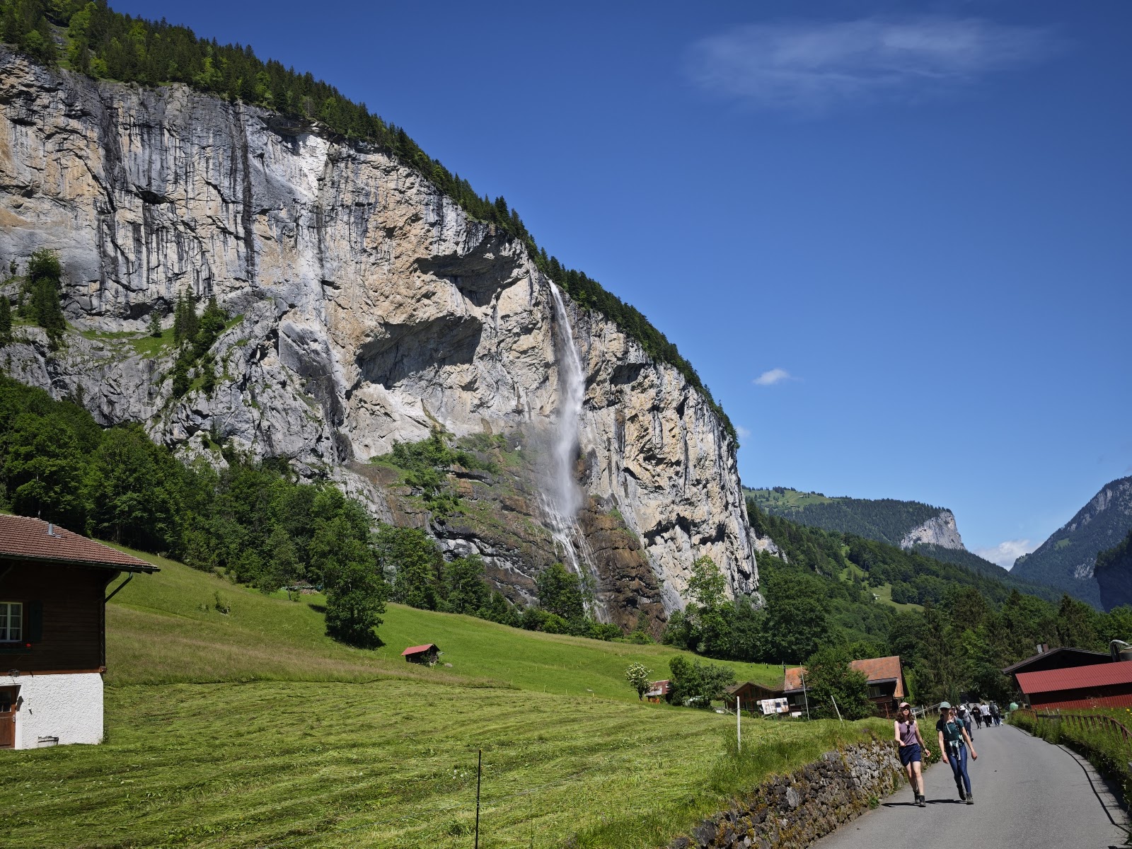 Cataratas de Staubbach — Oficiais