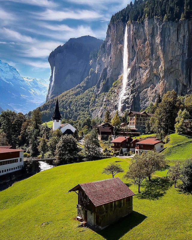 Cataratas de Staubbach — Oficiais