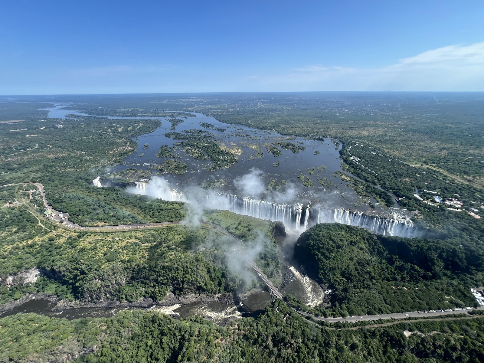 Cataratas de Vitória — Oficiais