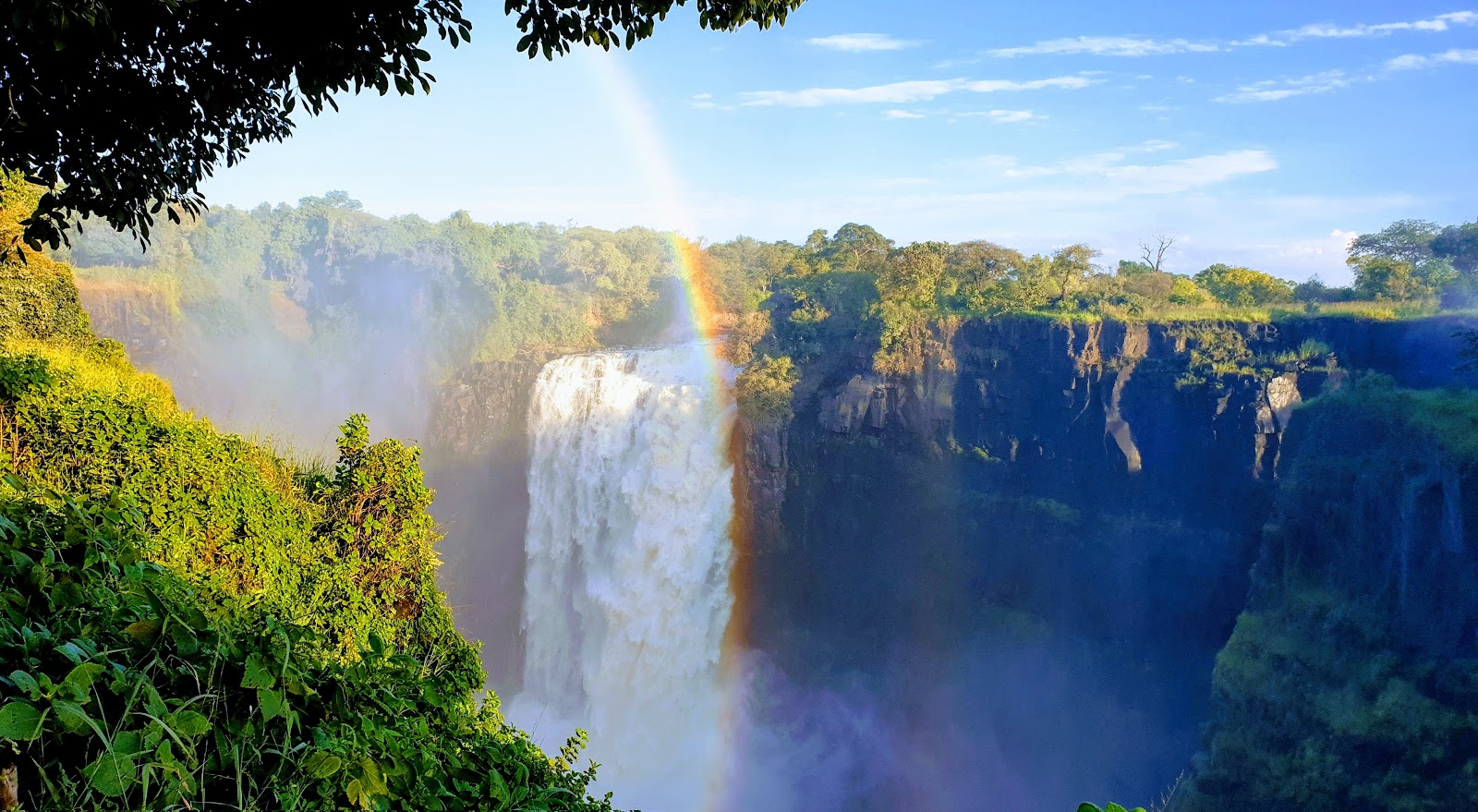 Cataratas de Vitória — Oficiais