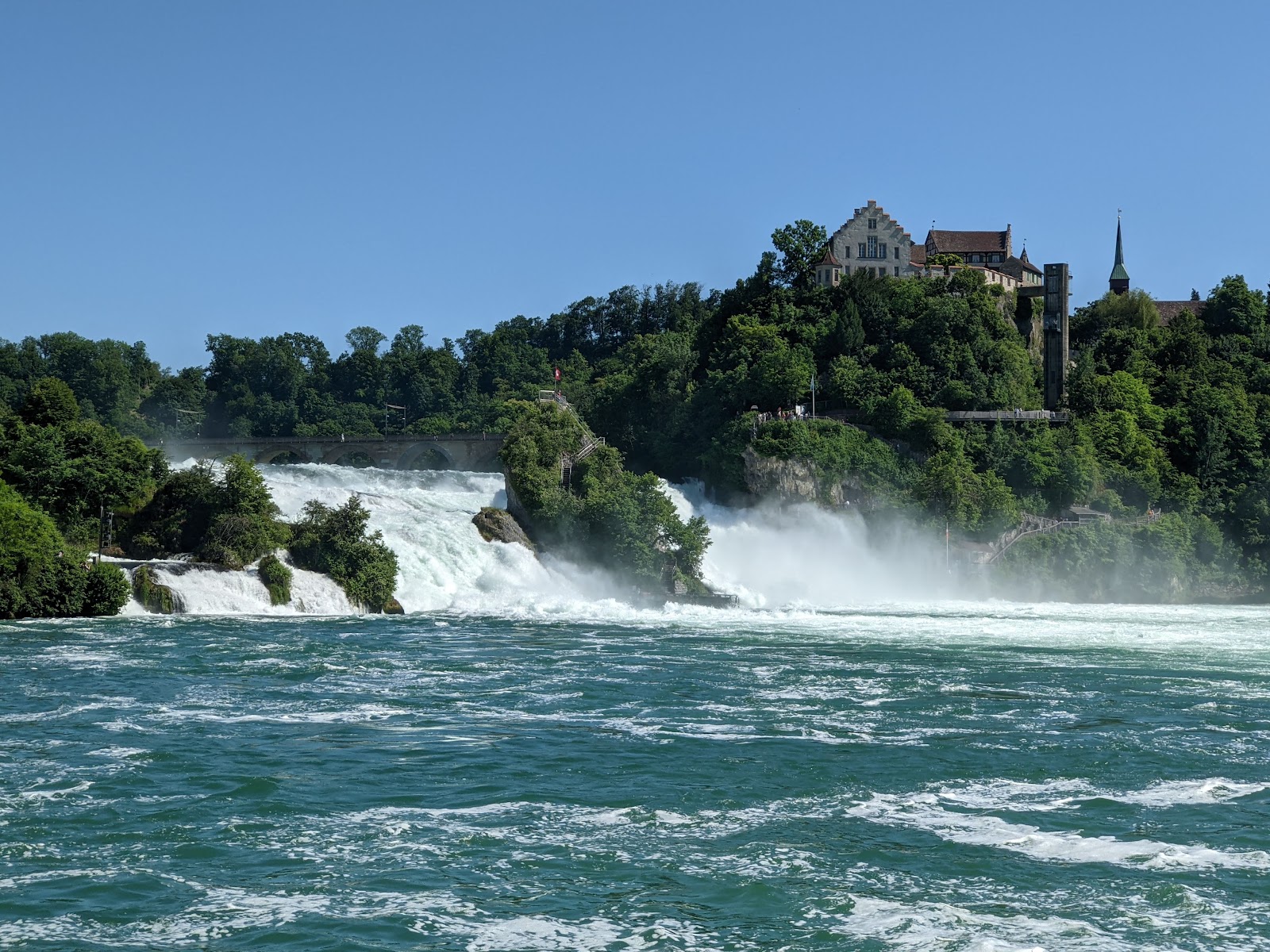 Cataratas do Reno — Oficiais