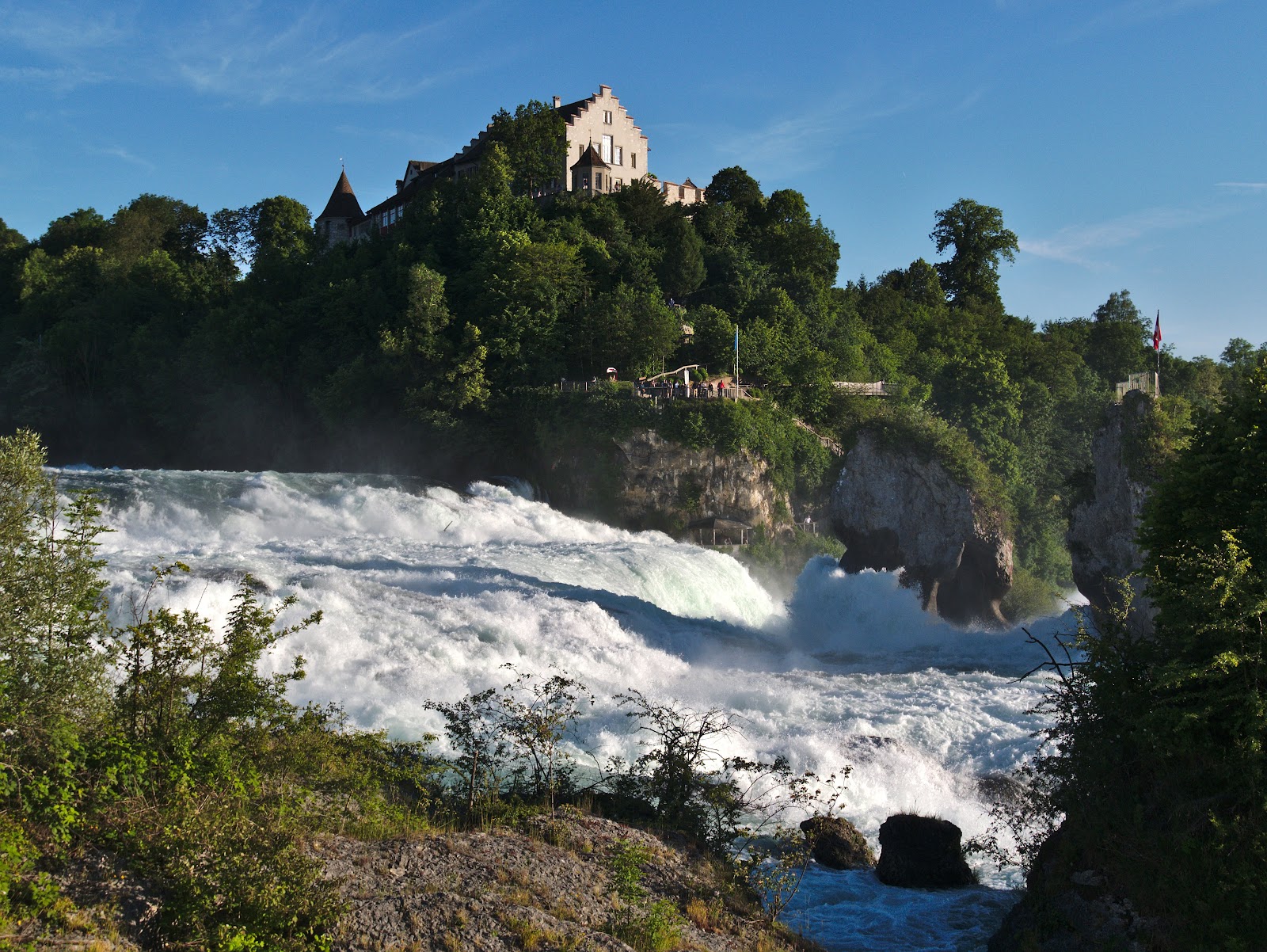 Cataratas do Reno — Oficiais
