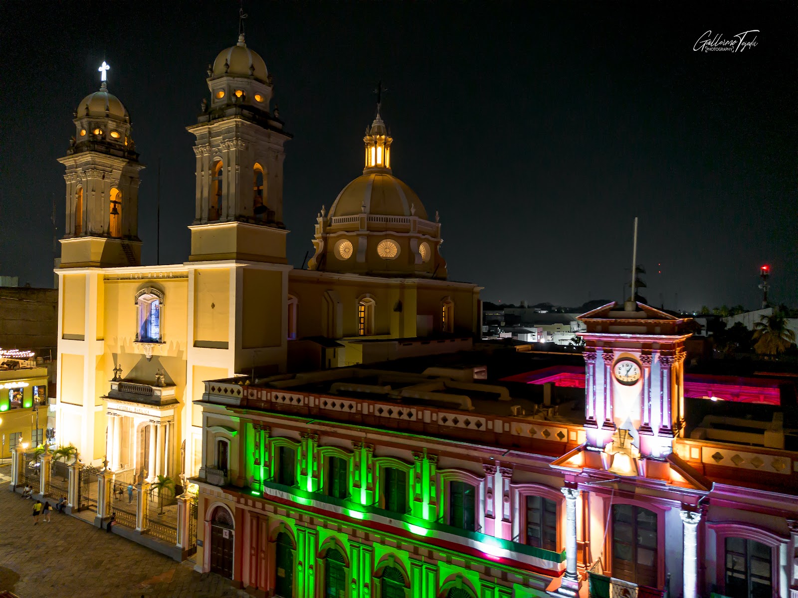Catedral Basílica de Nuestra Señora de Guadalupe — Oficiais