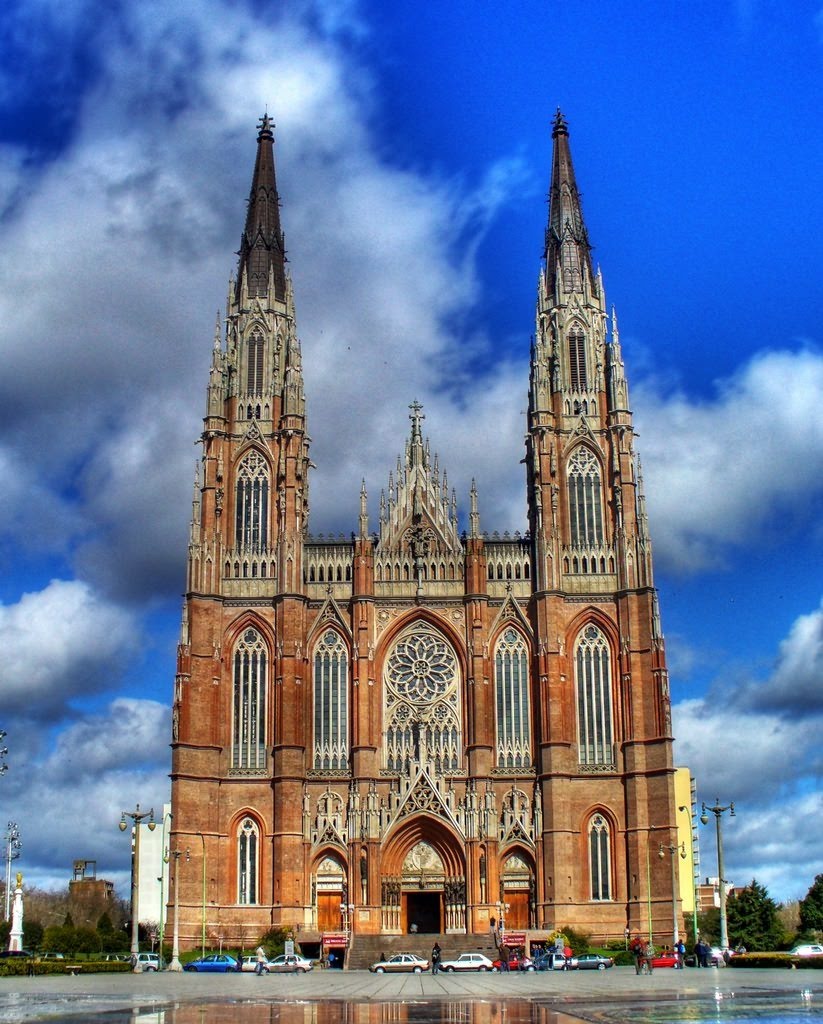 Catedral de La Plata — Oficiais