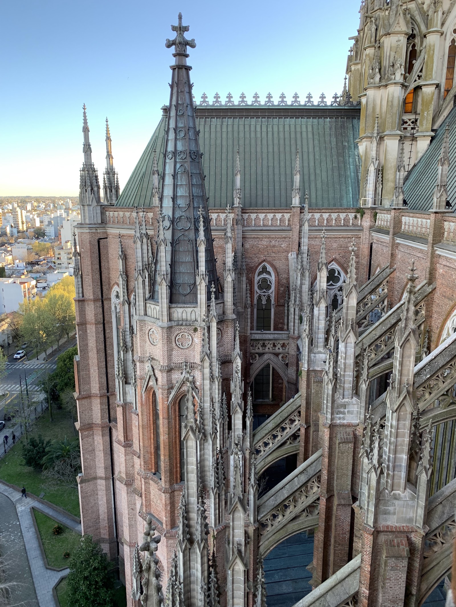Catedral de La Plata — Oficiais