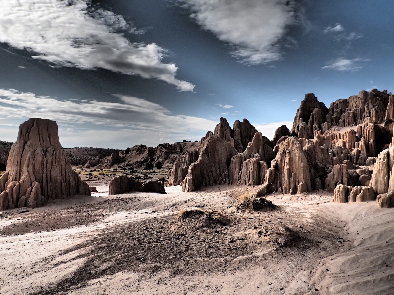 Cathedral Gorge State Park