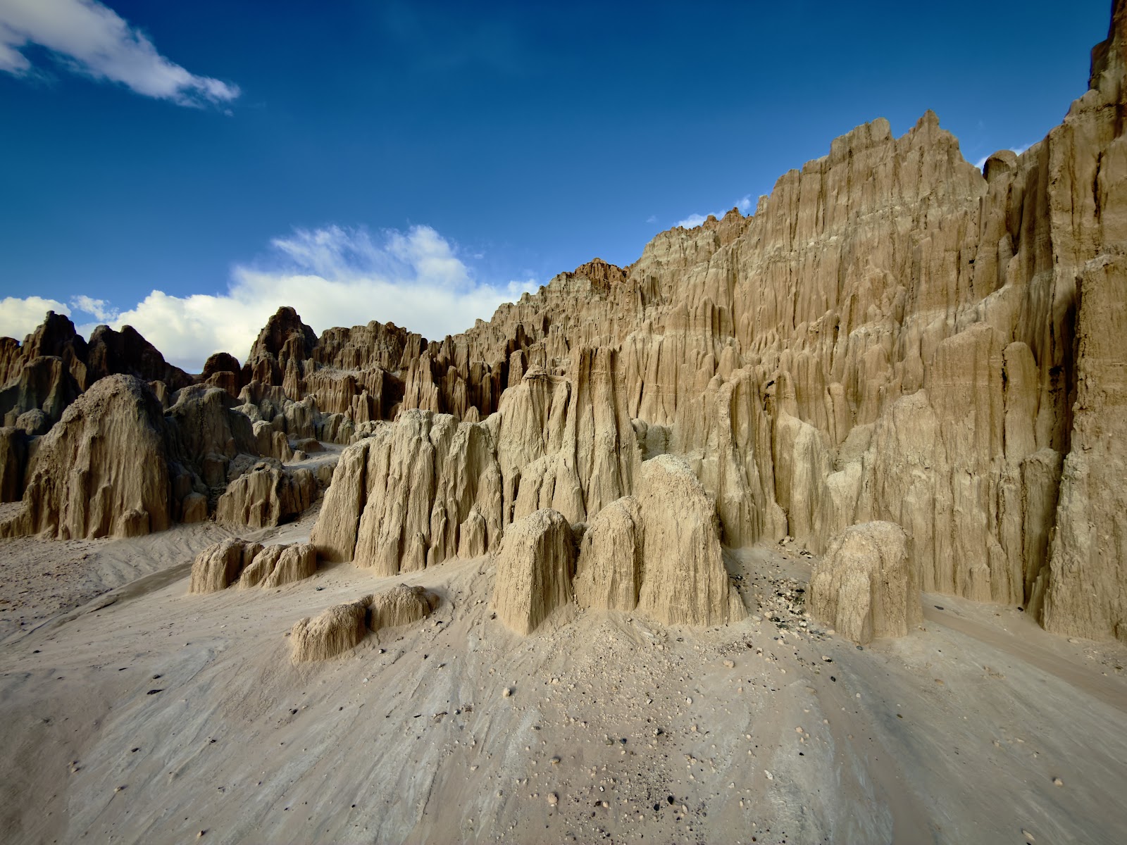 Cathedral Gorge State Park — Oficiais