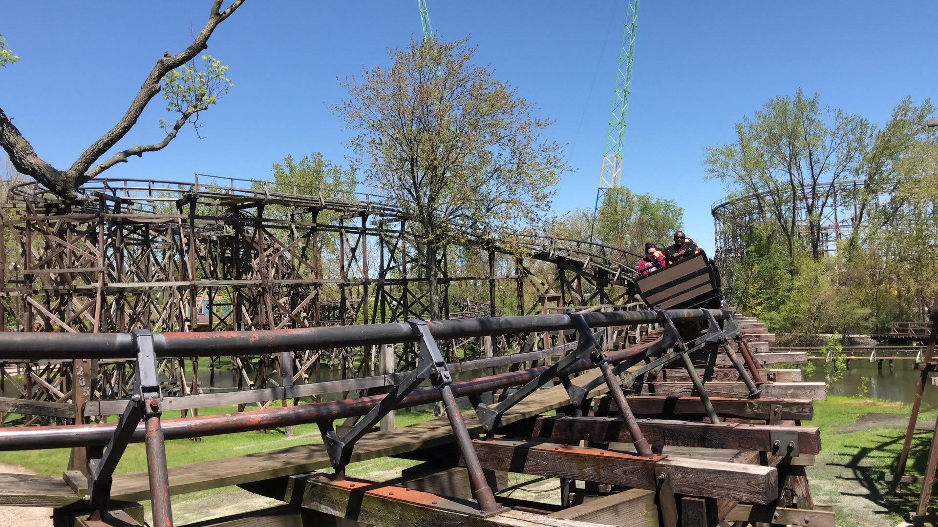 Cedar Creek Mine Ride