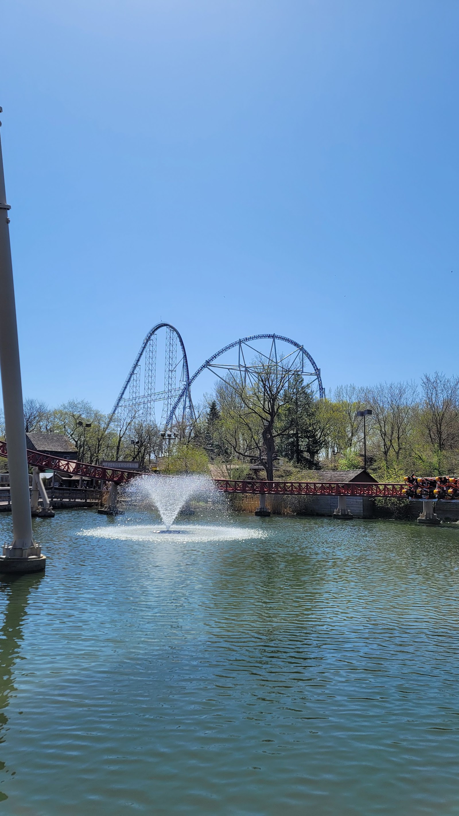 Cedar Point — Oficiais