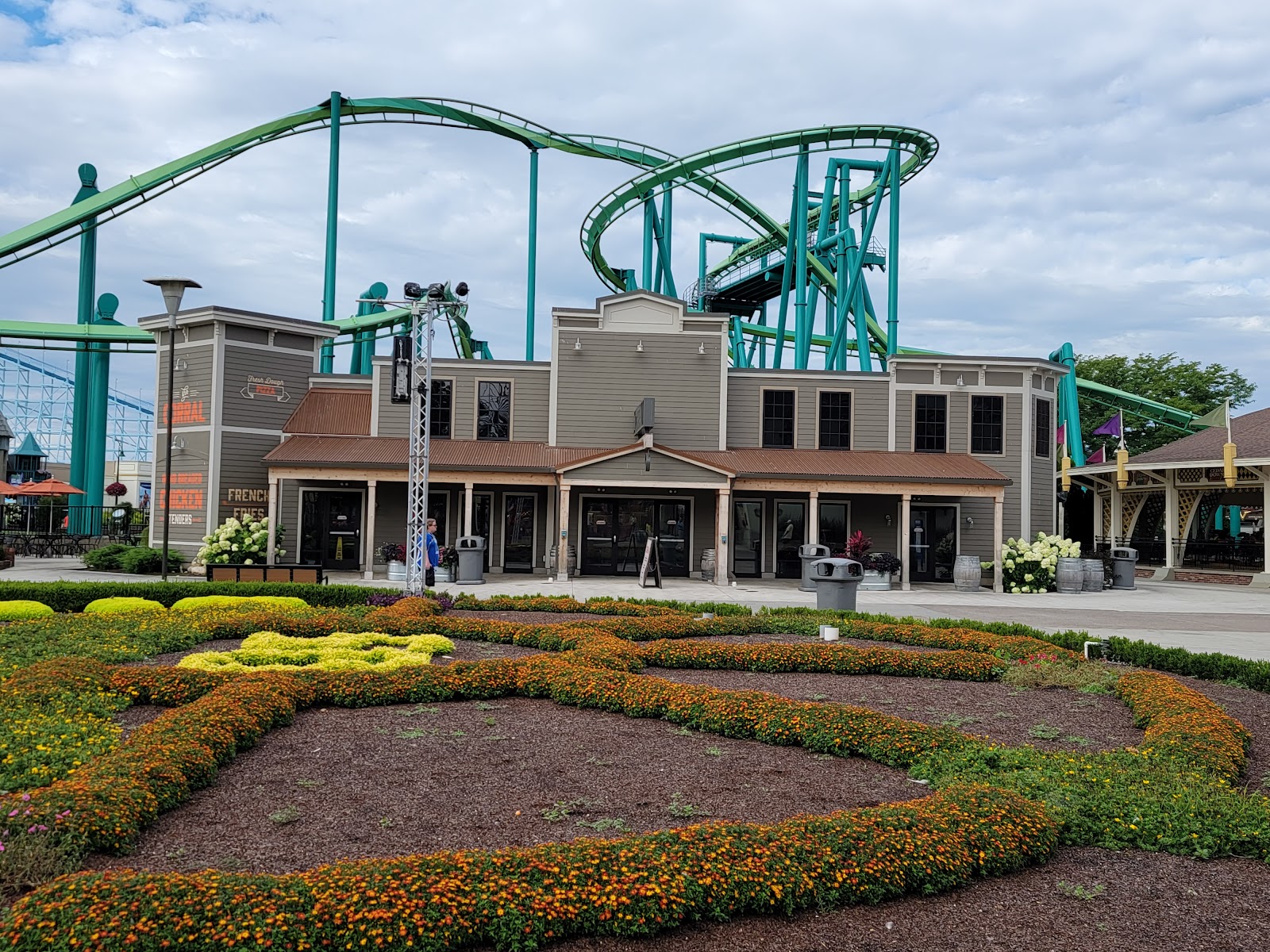Cedar Point — Oficiais