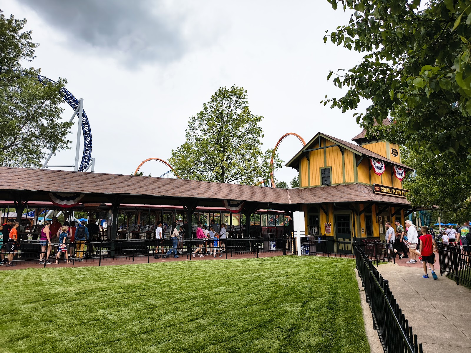 Cedar Point & Lake Erie Railroad — Oficiais