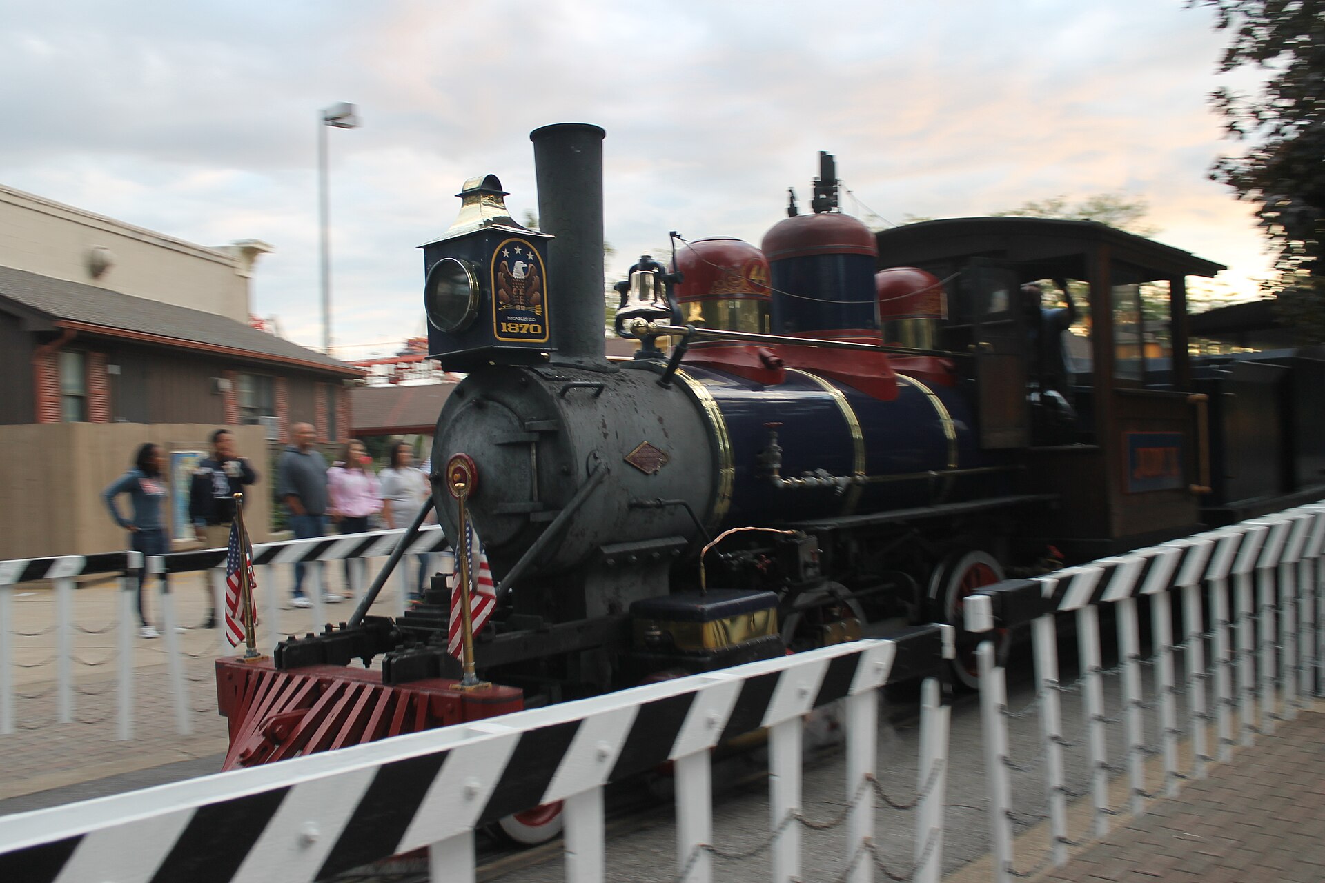 Cedar Point & Lake Erie Railroad