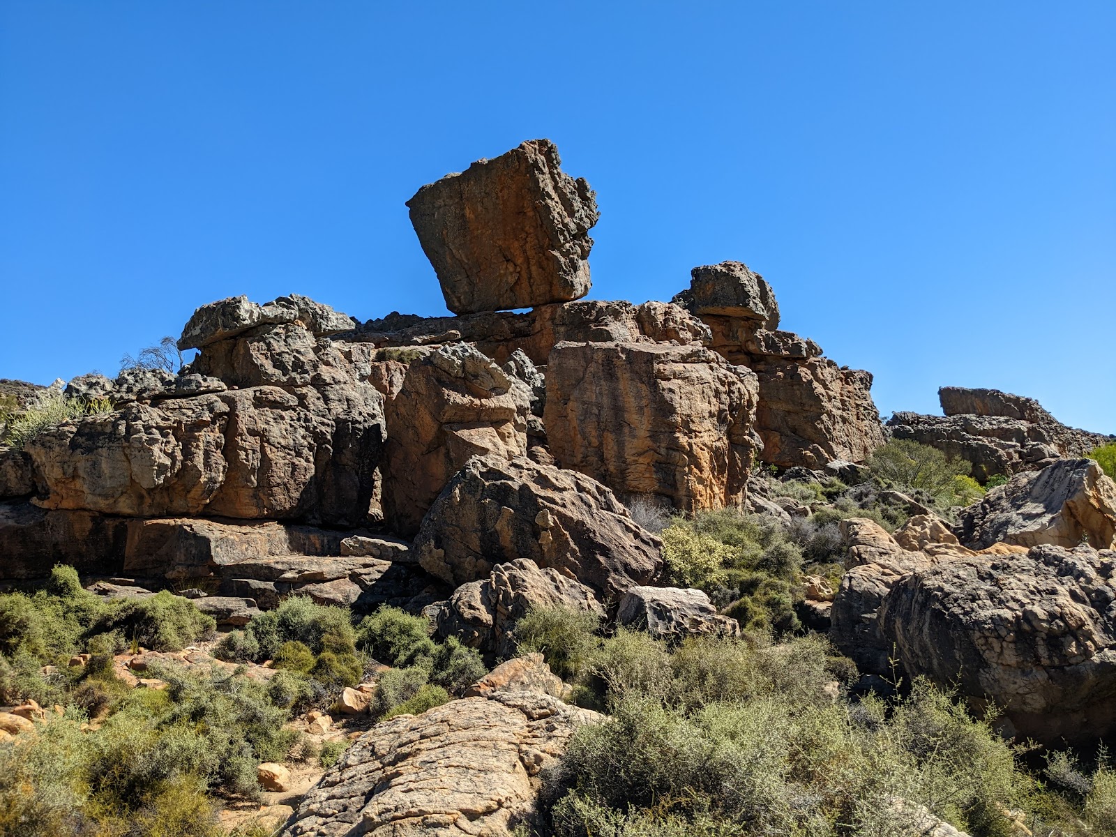 Cederberg Wilderness Area — Oficiais