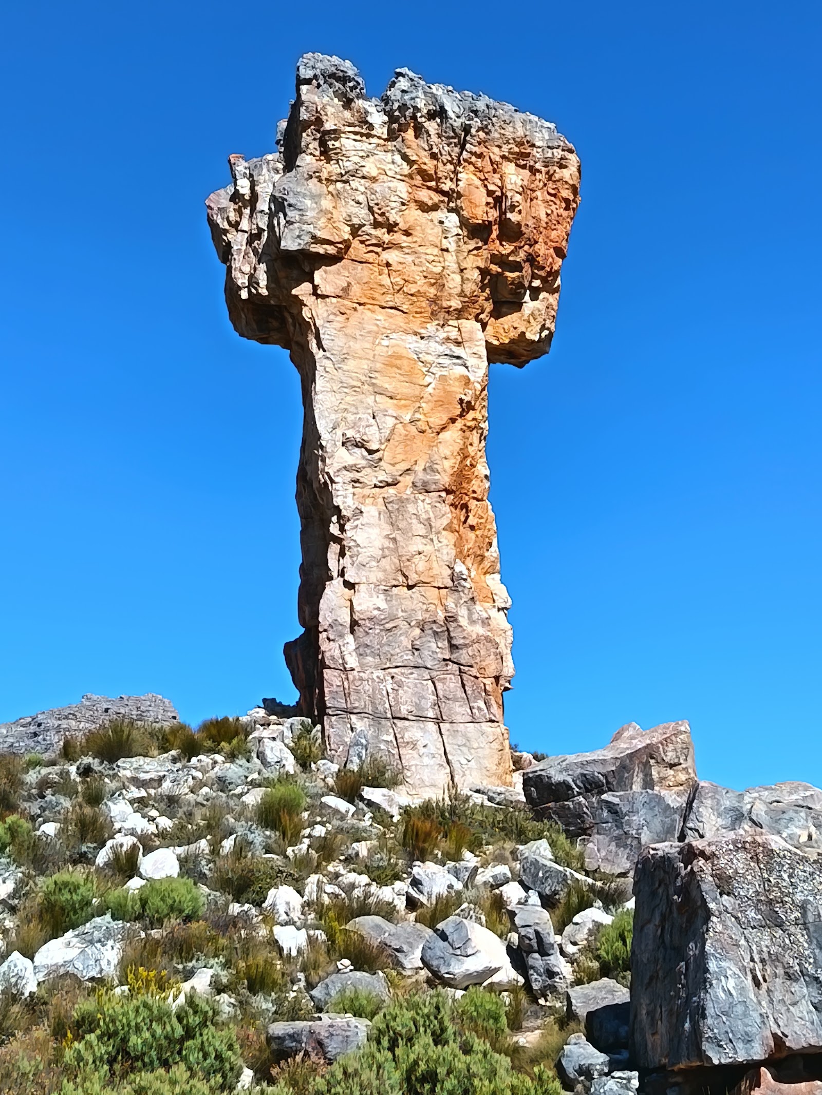 Cederberg Wilderness Area — Oficiais