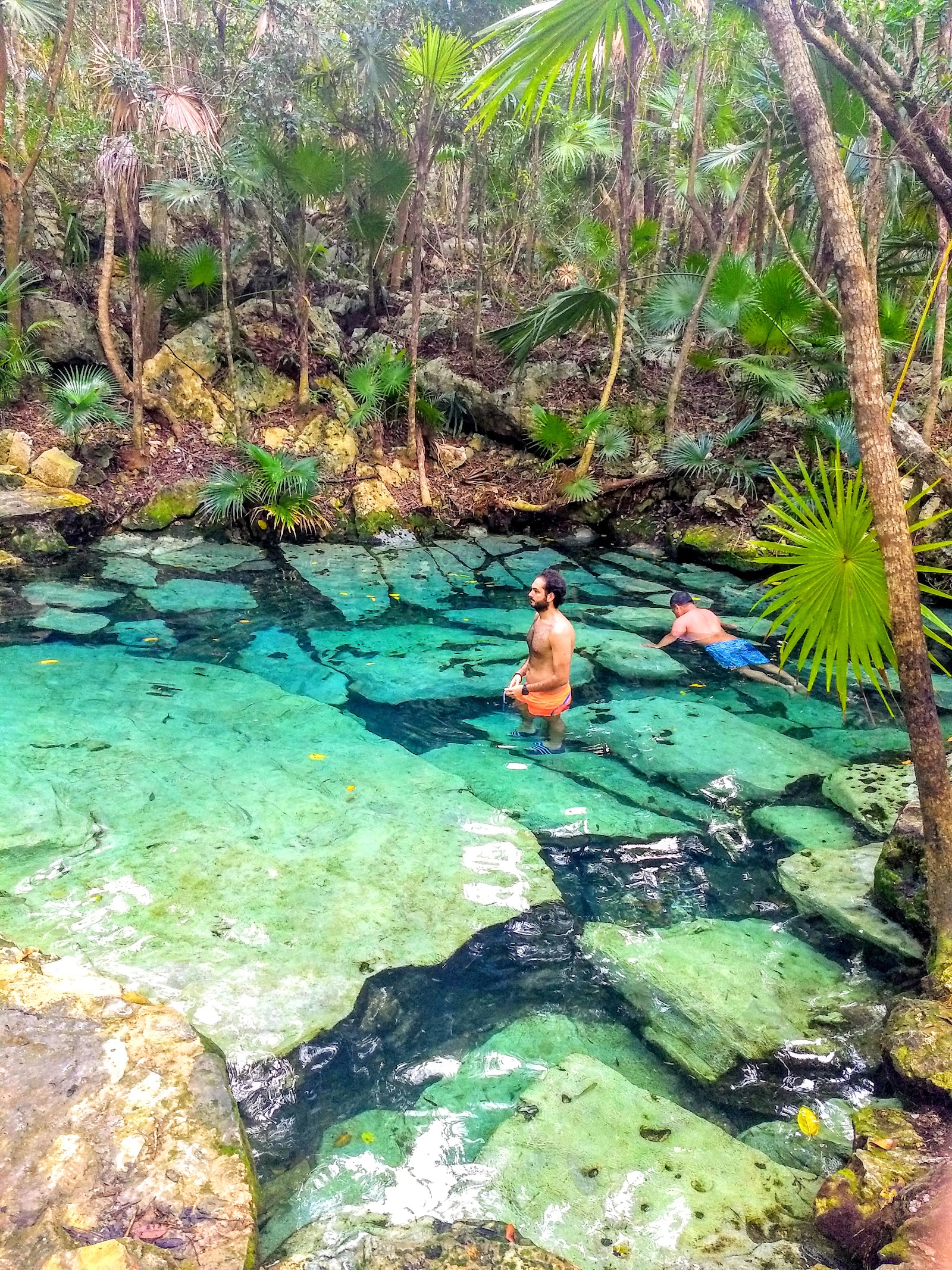 Cenote Azul — Oficiais