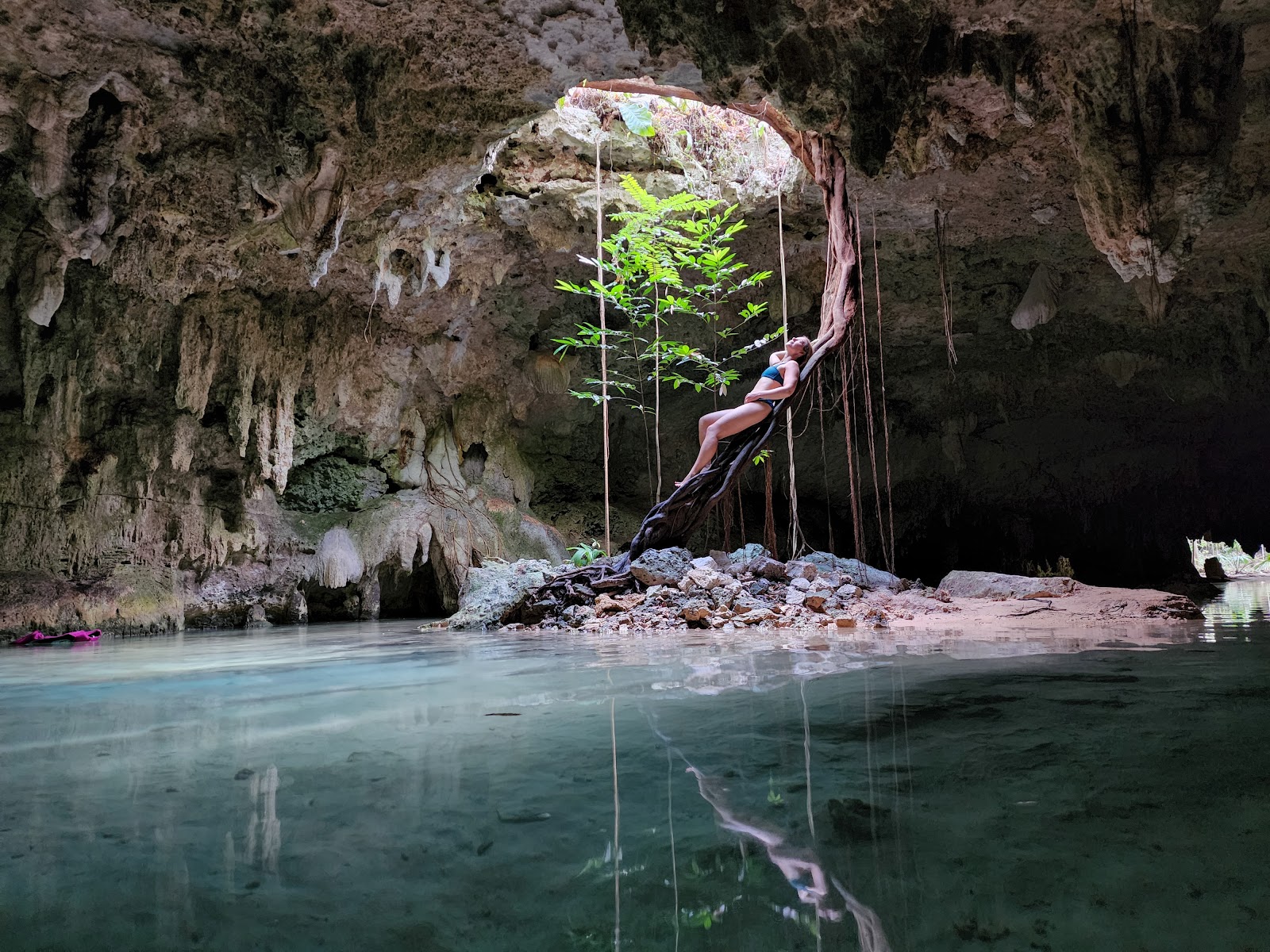 Cenotes Sac Actún — Oficiais