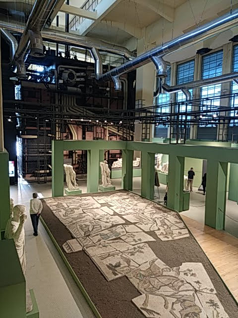 Centrale Montemartini — Oficiais