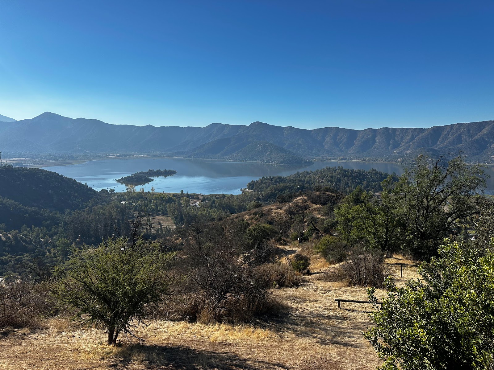 Cerro Alto de Cantillana — Oficiais