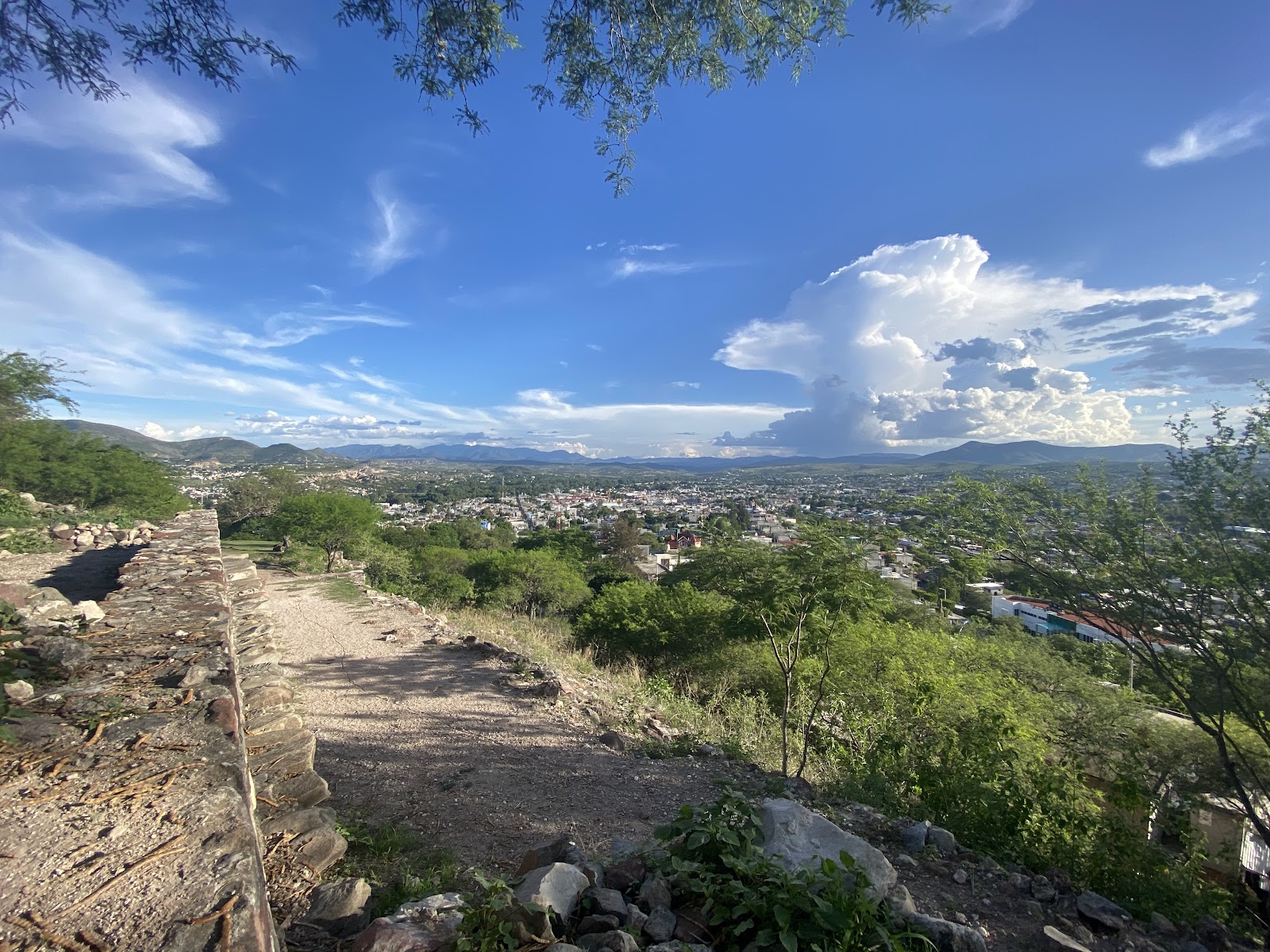 Cerro Las Minas — Oficiais