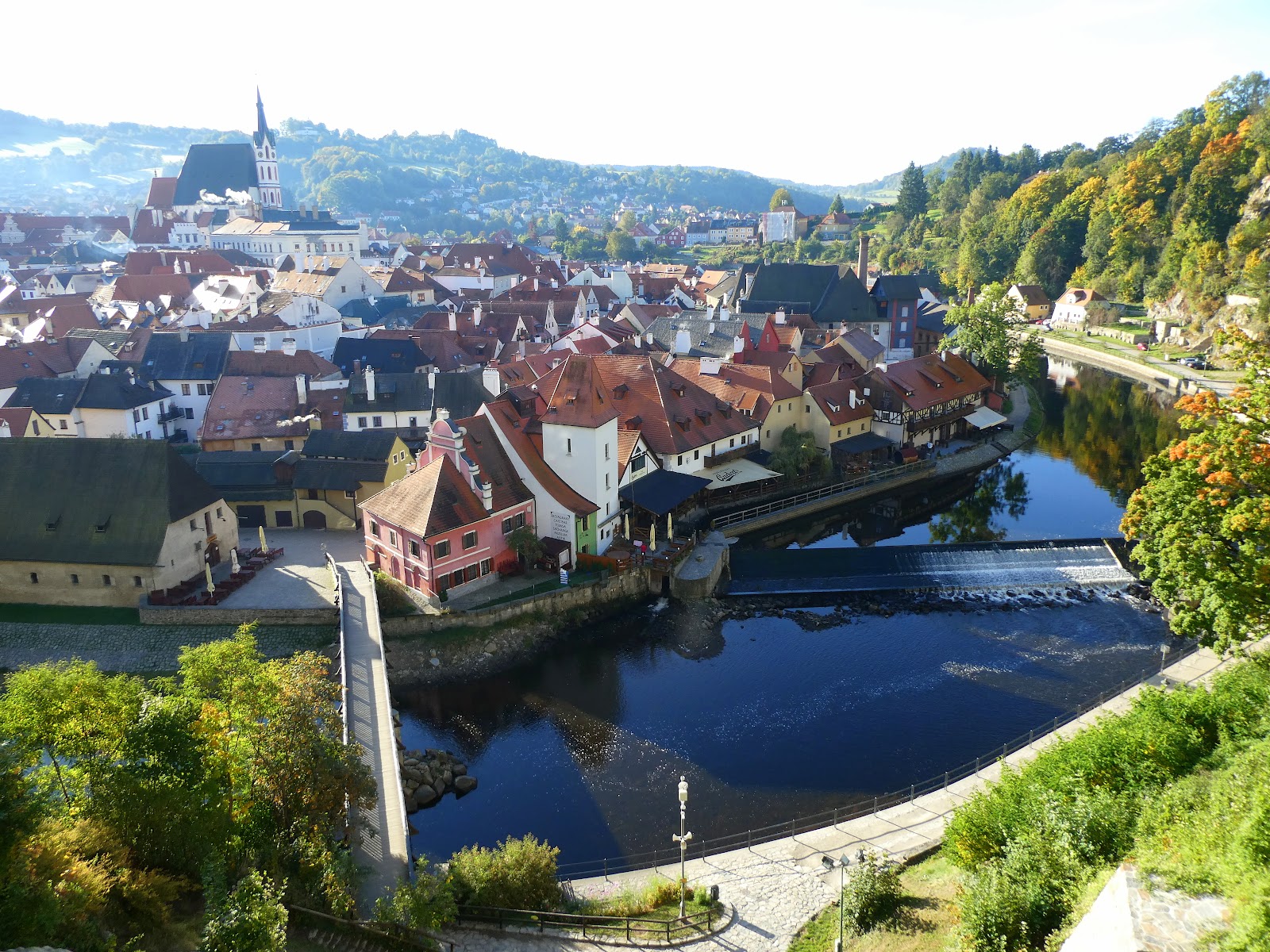 Český Krumlov — Oficiais