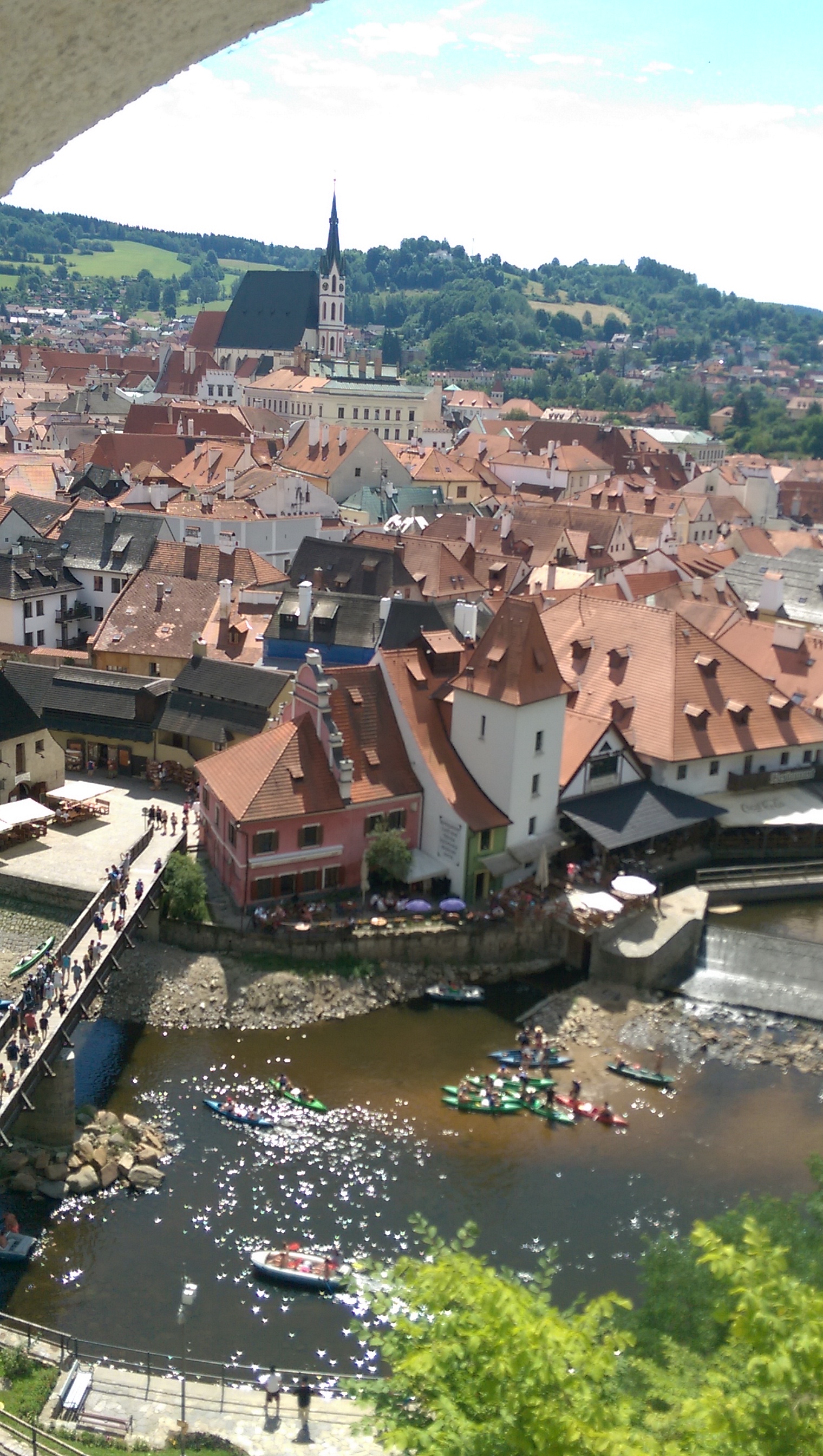 Český Krumlov — Oficiais