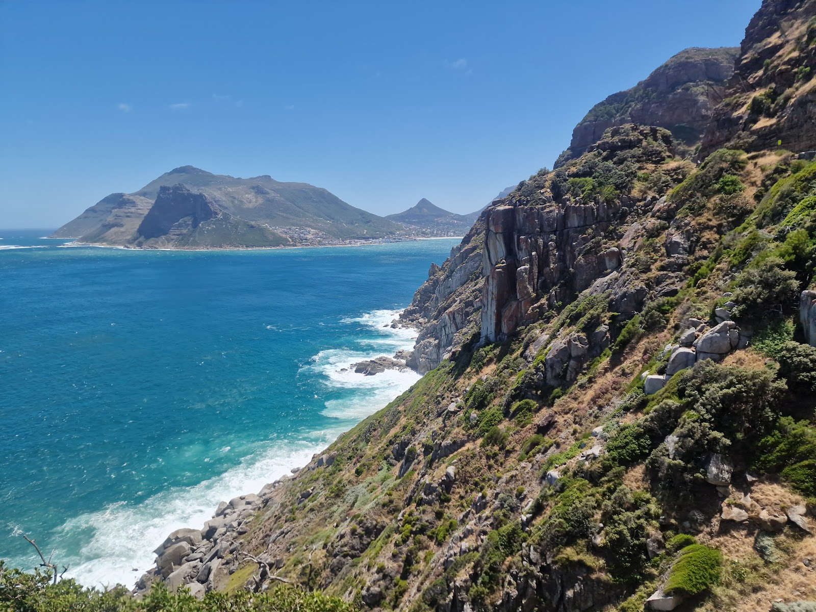 Chapman's Peak — Oficiais