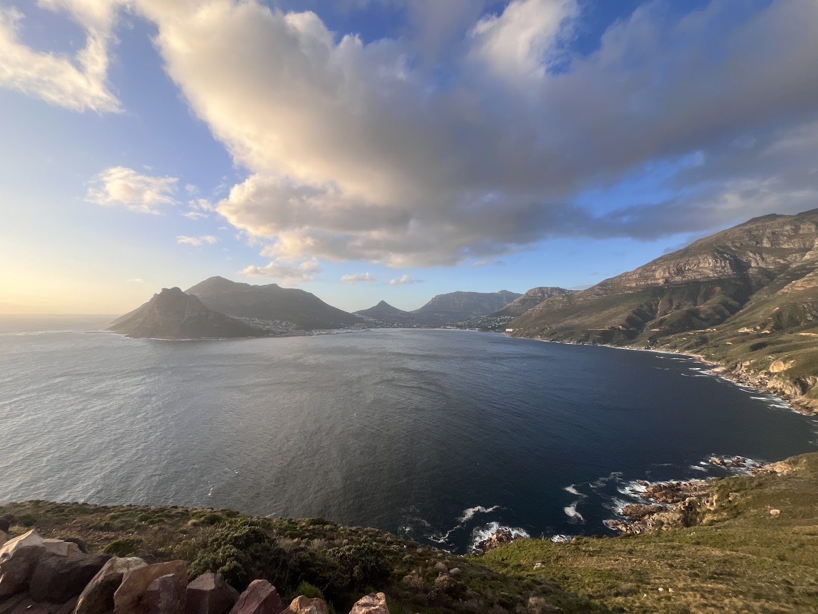 Chapman's Peak — Oficiais