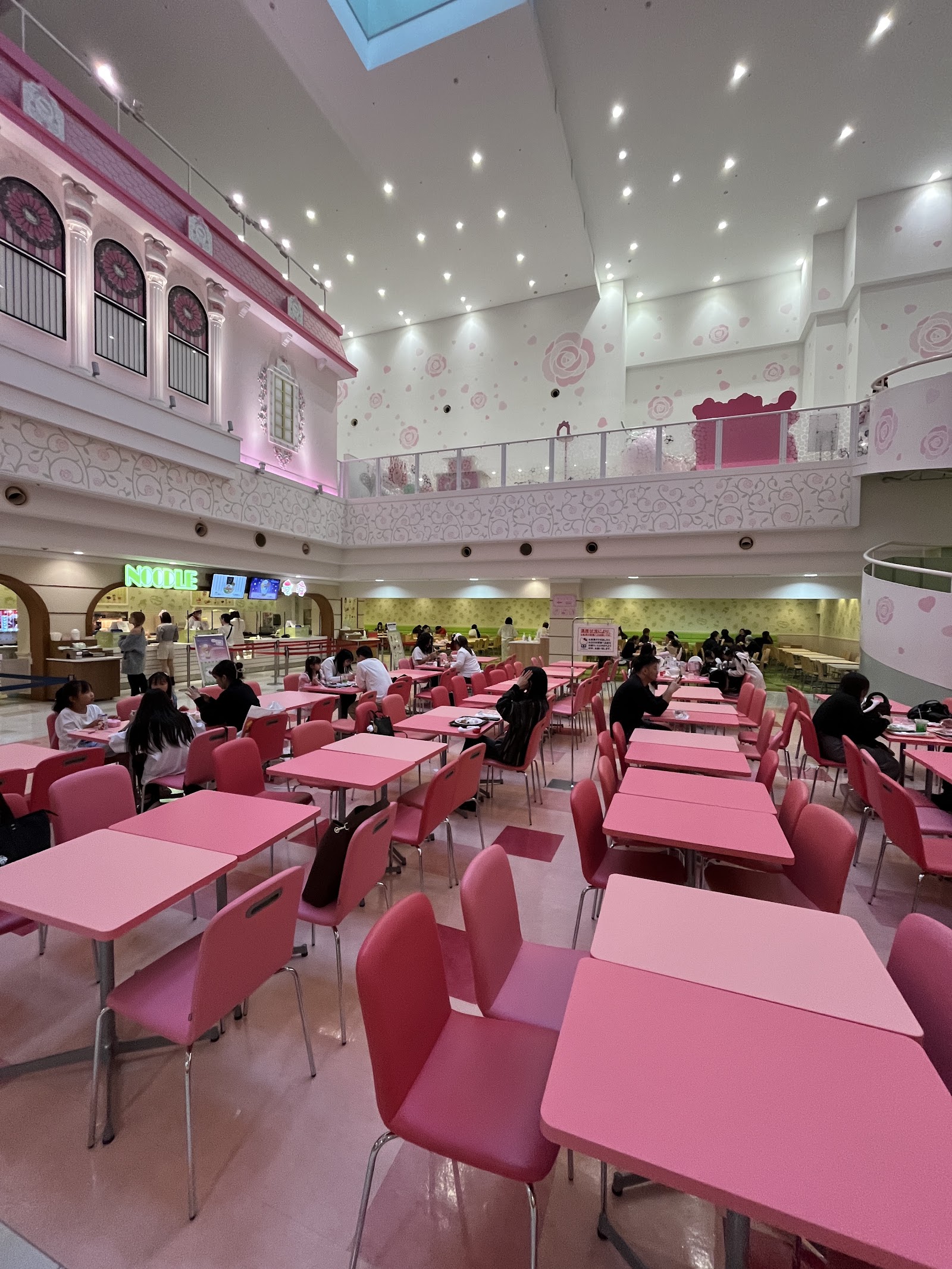 Character Food Court
