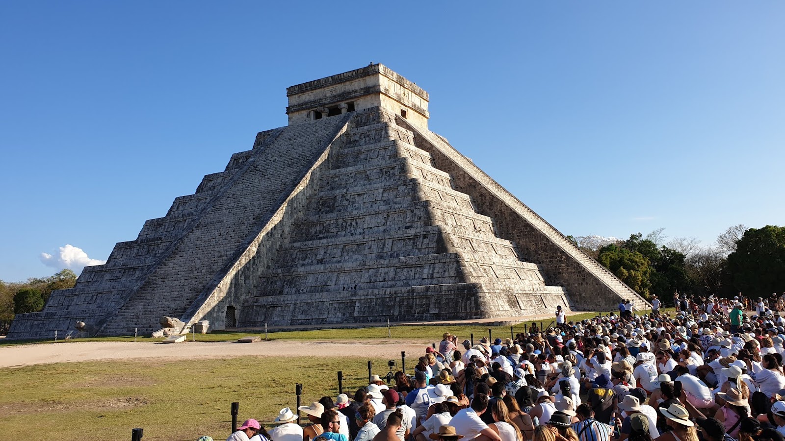 Chichén Itzá — Oficiais