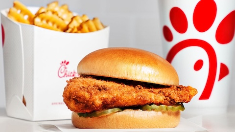 Chick-fil-A — Oficiais