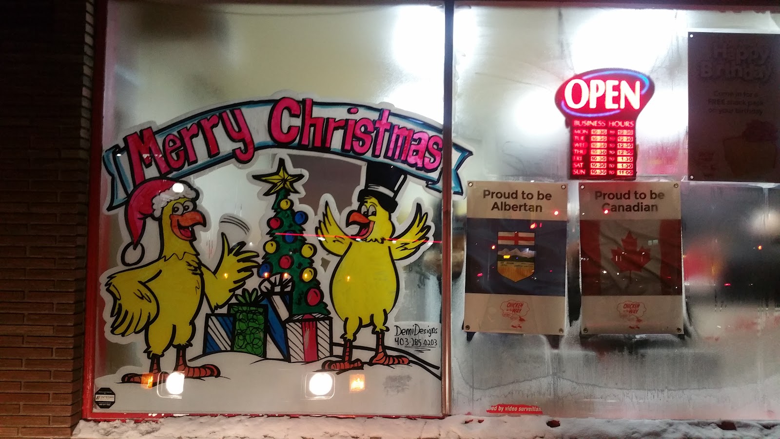Chicken on the Run
