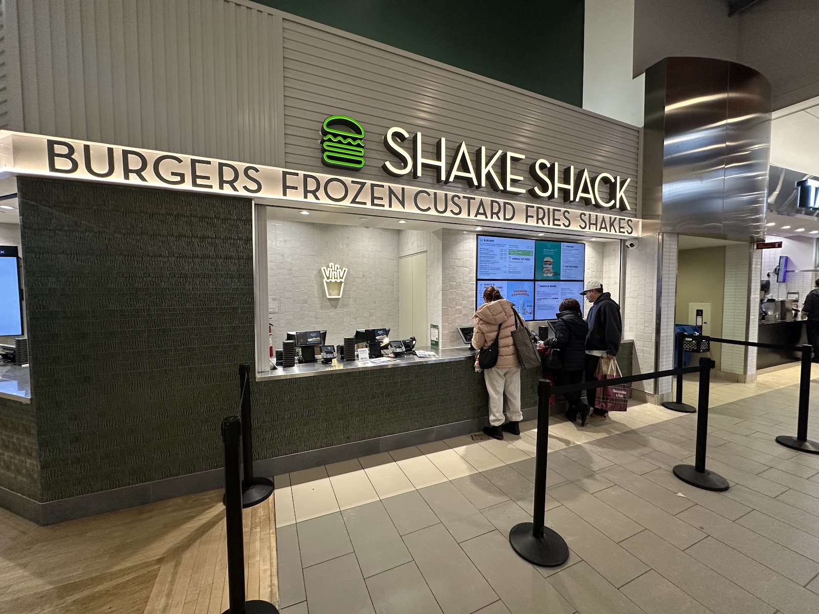 Chicken Shack — Oficiais