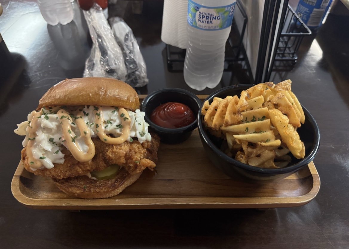 Chicken Shack — Oficiais