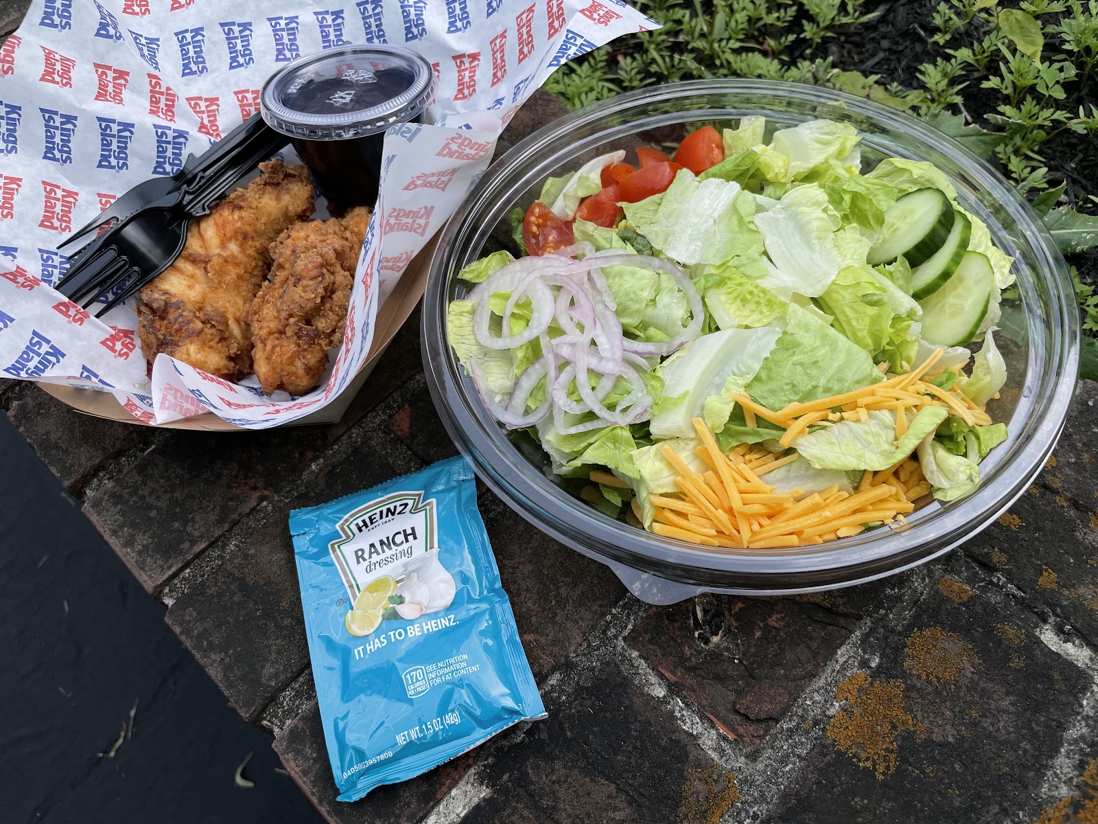 Chicken Shack — Oficiais