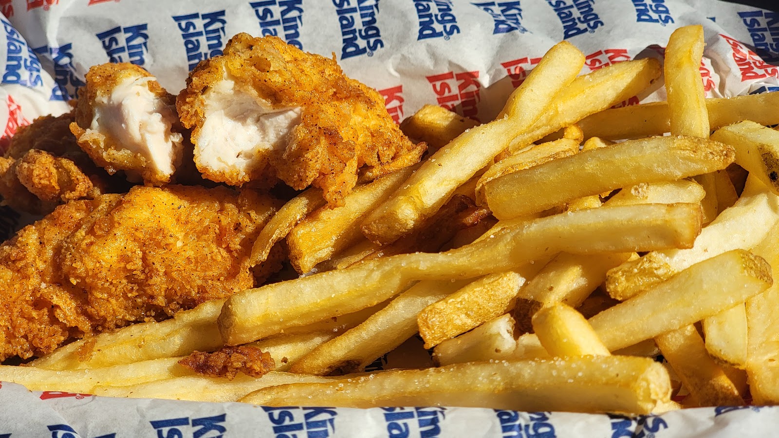 Chicken Shack — Oficiais