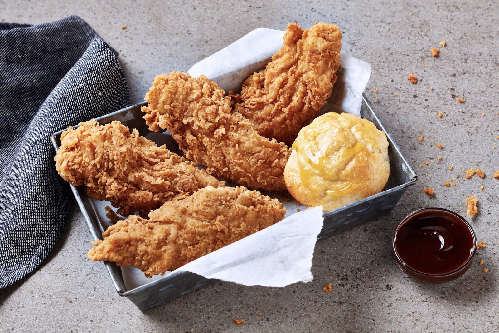 Chicken Stinger — Oficiais