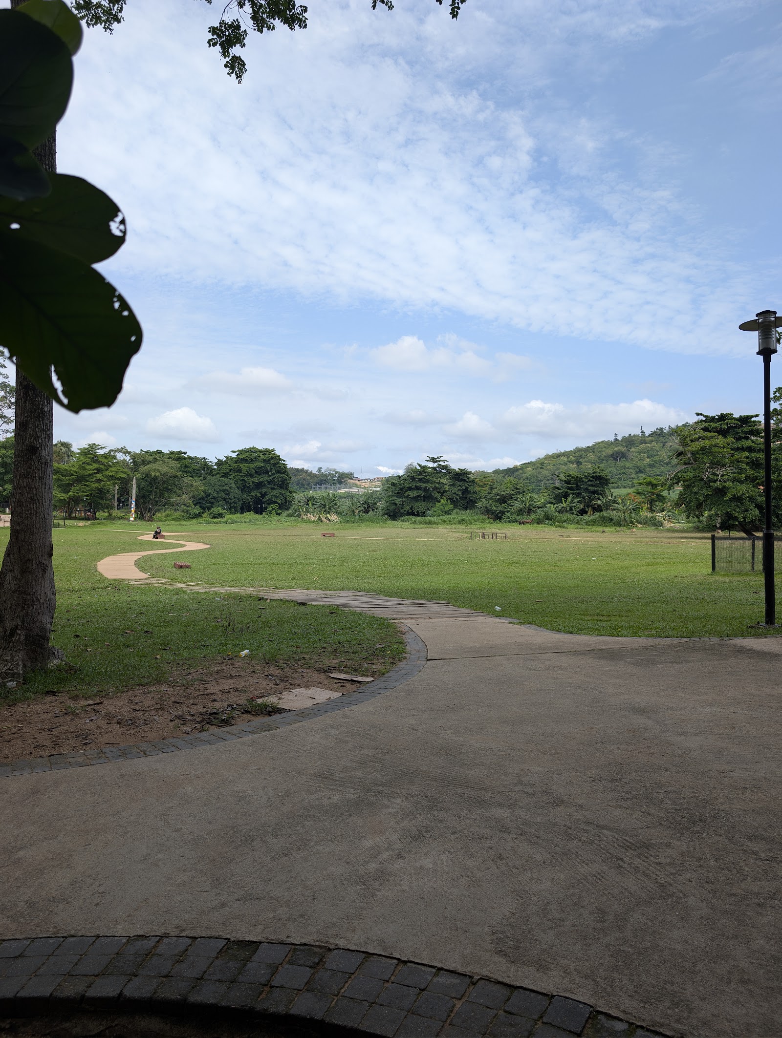 Children's Playground at Agodi Gardens