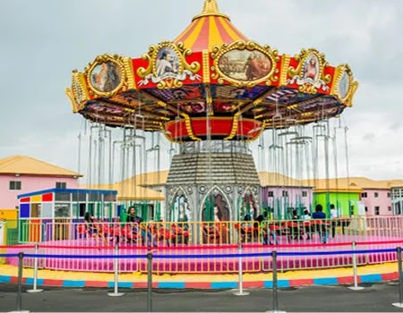 Children's Train — Oficiais