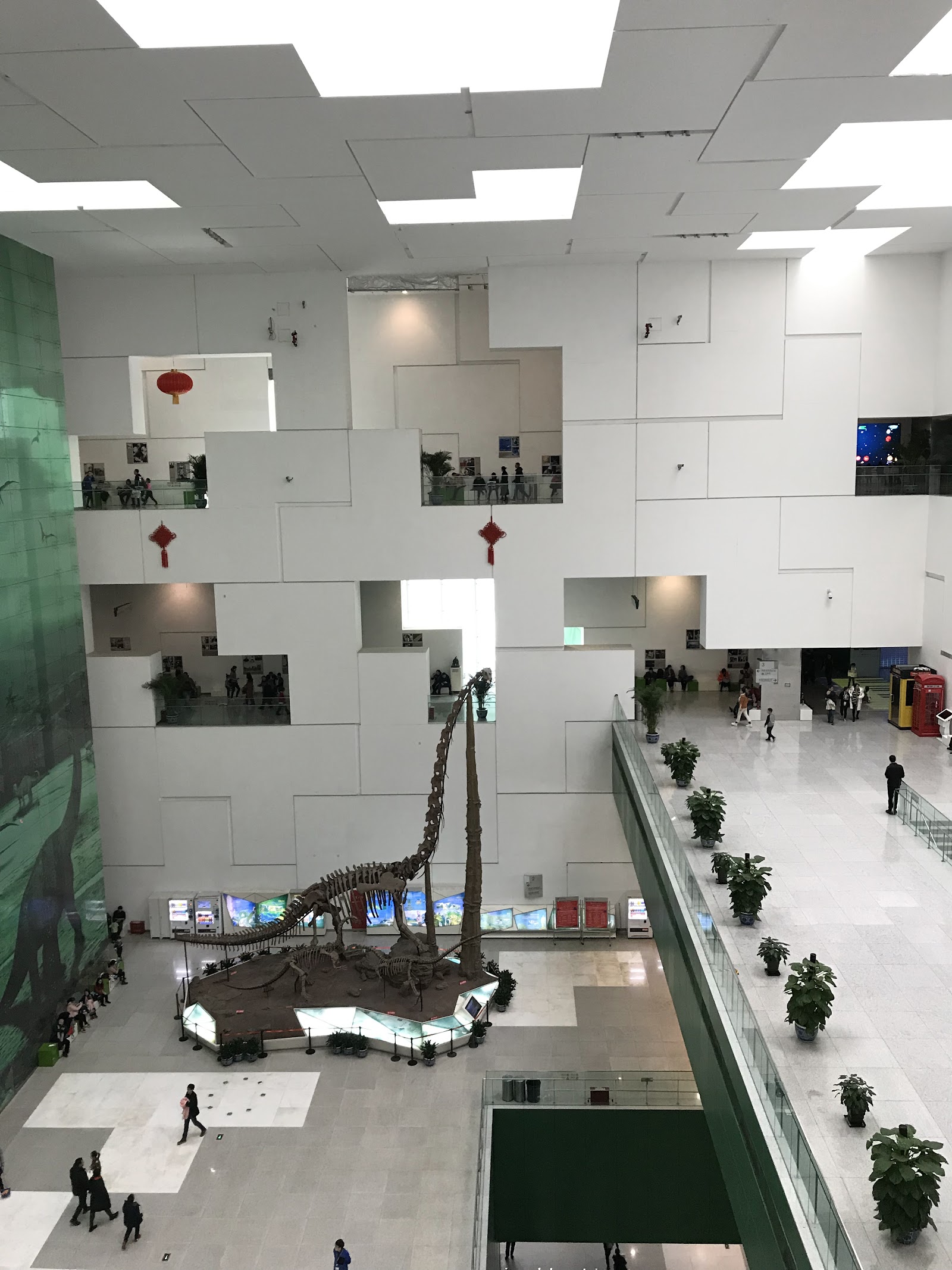 China Science and Technology Museum — Oficiais